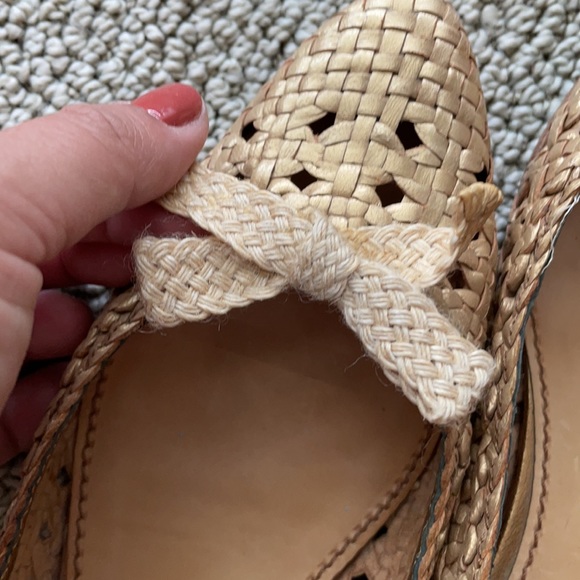 Miu miu leather basketweave flats - Picture 7 of 7